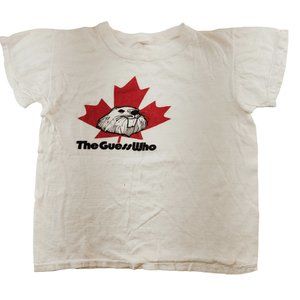 Vintage Collectible Band T-Shirt - The Guess Who - Size Large